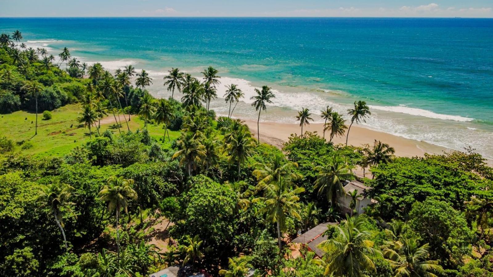 Beach House Kalukatiya - Family Villa, Seaview Room, Garden Room Dickwella Exterior photo